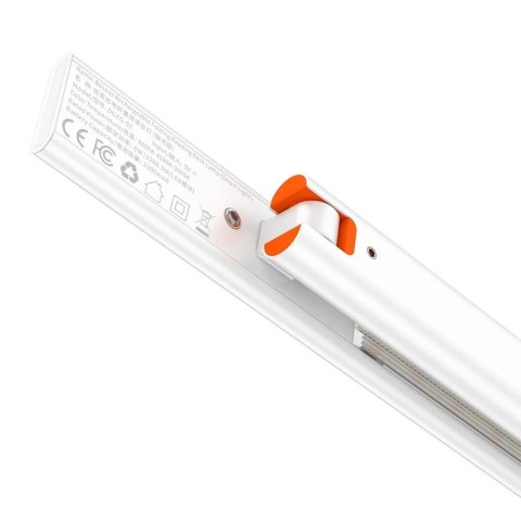 Baseus Smart Eye bezprzewodowa biurkowa lampka LED z akumulatorem 2200 mAh biały (DGZG-02) Baseus Smart Eye bezprzewodowa biurkowa lampka LED z akumulatorem 2200 mAh biały (DGZG-02)