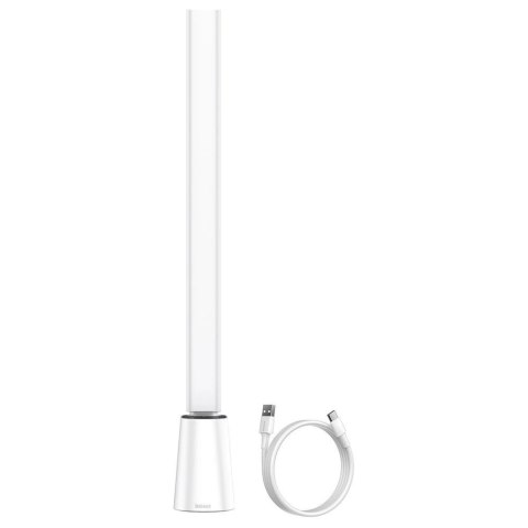 Baseus Smart Eye bezprzewodowa biurkowa lampka LED z akumulatorem 2200 mAh biały (DGZG-02) Baseus Smart Eye bezprzewodowa biurkowa lampka LED z akumulatorem 2200 mAh biały (DGZG-02)