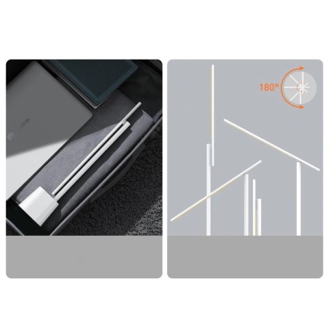 Baseus Smart Eye bezprzewodowa biurkowa lampka LED z akumulatorem 2200 mAh biały (DGZG-02) Baseus Smart Eye bezprzewodowa biurkowa lampka LED z akumulatorem 2200 mAh biały (DGZG-02)