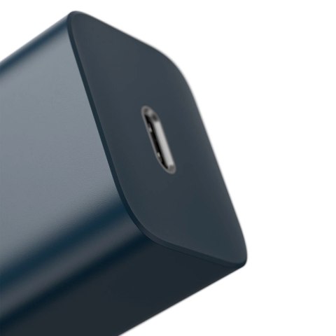 Baseus Super Si 1C szybka ładowarka USB Typ C 20 W Power Delivery niebieski (CCSUP-B03) Baseus Super Si 1C szybka ładowarka USB Typ C 20 W Power Delivery niebieski (CCSUP-B03)