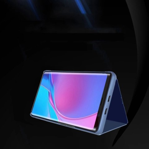 Clear View Case futerał etui z klapką Xiaomi Redmi K40 Pro+ / K40 Pro / K40 / Poco F3 niebieski Clear View Case futerał etui z klapką Xiaomi Redmi K40 Pro+ / K40 Pro / K40 / Poco F3 niebieski