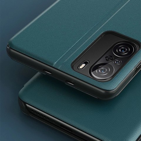 Eco Leather View Case elegancki futerał etui z klapką i funkcją podstawki Xiaomi Redmi K40 Pro+ / K40 Pro / K40 / Poco F3 czerwo Eco Leather View Case elegancki futerał etui z klapką i funkcją podstawki Xiaomi Redmi K40 Pro+ / K40 Pro / K40 / Poco F3 czerwo