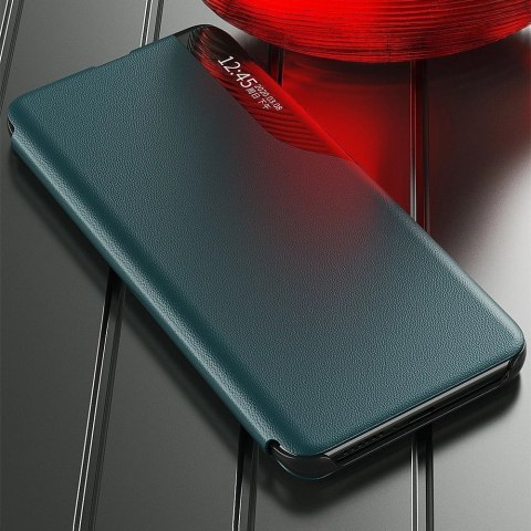 Eco Leather View Case elegancki futerał etui z klapką i funkcją podstawki Xiaomi Redmi K40 Pro+ / K40 Pro / K40 / Poco F3 czerwo Eco Leather View Case elegancki futerał etui z klapką i funkcją podstawki Xiaomi Redmi K40 Pro+ / K40 Pro / K40 / Poco F3 czerwo