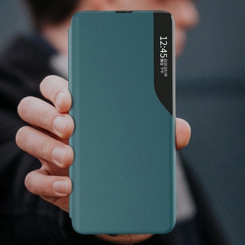 Eco Leather View Case elegancki futerał etui z klapką i funkcją podstawki Xiaomi Redmi K40 Pro+ / K40 Pro / K40 / Poco F3 czerwo Eco Leather View Case elegancki futerał etui z klapką i funkcją podstawki Xiaomi Redmi K40 Pro+ / K40 Pro / K40 / Poco F3 czerwo