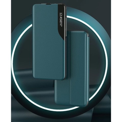 Eco Leather View Case elegancki futerał etui z klapką i funkcją podstawki Xiaomi Redmi K40 Pro+ / K40 Pro / K40 / Poco F3 pomara Eco Leather View Case elegancki futerał etui z klapką i funkcją podstawki Xiaomi Redmi K40 Pro+ / K40 Pro / K40 / Poco F3 pomara