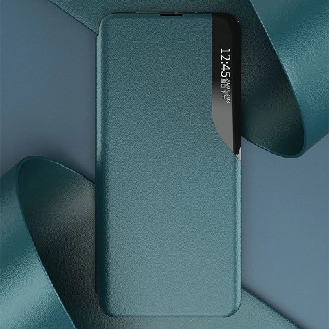 Eco Leather View Case elegancki futerał etui z klapką i funkcją podstawki Xiaomi Redmi K40 Pro+ / K40 Pro / K40 / Poco F3 pomara Eco Leather View Case elegancki futerał etui z klapką i funkcją podstawki Xiaomi Redmi K40 Pro+ / K40 Pro / K40 / Poco F3 pomara