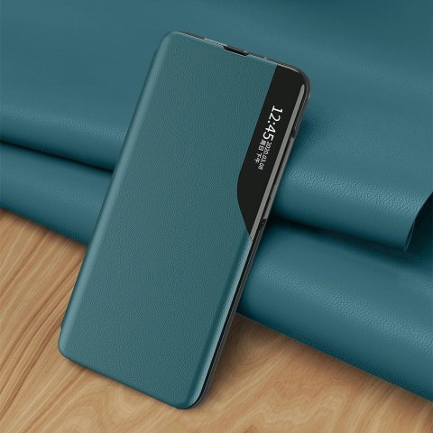 Eco Leather View Case elegancki futerał etui z klapką i funkcją podstawki Xiaomi Redmi K40 Pro+ / K40 Pro / K40 / Poco F3 pomara Eco Leather View Case elegancki futerał etui z klapką i funkcją podstawki Xiaomi Redmi K40 Pro+ / K40 Pro / K40 / Poco F3 pomara