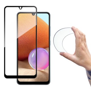 Szkło hybrydowe Wozinsky Full Cover Flexi Nano na Samsung Galaxy A42 5G