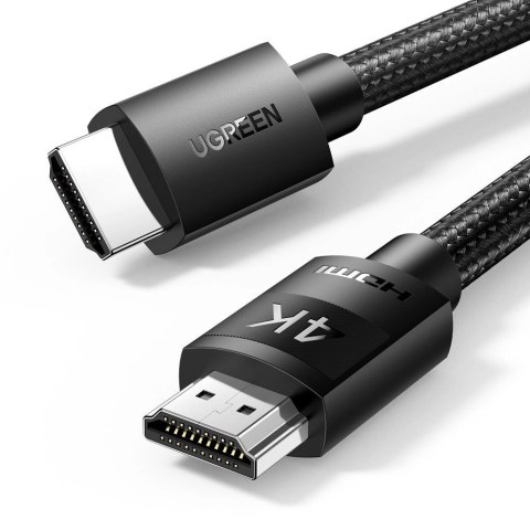 Ugreen HDMI cable 2.0 4K 1m czarny (HD119 30999) Ugreen HDMI cable 2.0 4K 1m czarny (HD119 30999)