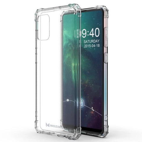 Wozinsky Anti Shock pancerne etui do Samsung Galaxy A72 4G przezroczysty Wozinsky Anti Shock pancerne etui do Samsung Galaxy A72 4G przezroczysty