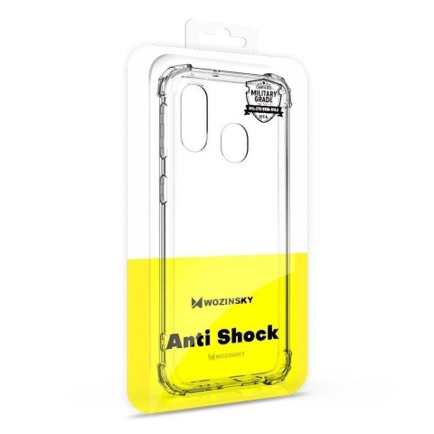 Wozinsky Anti Shock pancerne etui do Samsung Galaxy A72 4G przezroczysty Wozinsky Anti Shock pancerne etui do Samsung Galaxy A72 4G przezroczysty