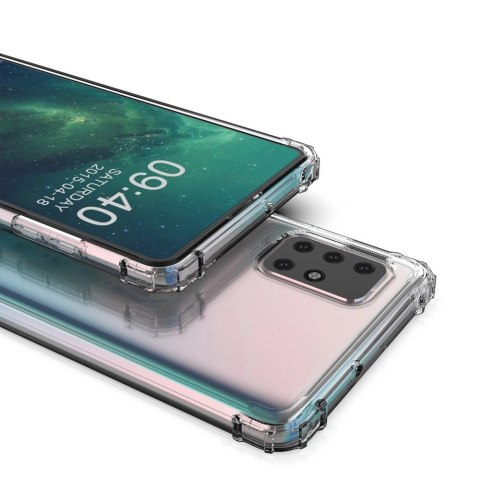 Wozinsky Anti Shock pancerne etui do Samsung Galaxy A72 4G przezroczysty Wozinsky Anti Shock pancerne etui do Samsung Galaxy A72 4G przezroczysty