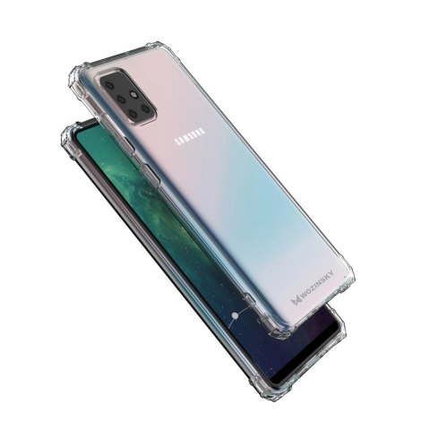 Wozinsky Anti Shock pancerne etui do Samsung Galaxy A72 4G przezroczysty Wozinsky Anti Shock pancerne etui do Samsung Galaxy A72 4G przezroczysty