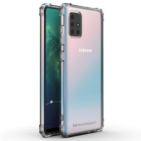 Wozinsky Anti Shock pancerne etui do Samsung Galaxy A72 4G przezroczysty Wozinsky Anti Shock pancerne etui do Samsung Galaxy A72 4G przezroczysty