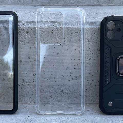 Wozinsky Anti Shock pancerne etui do Samsung Galaxy A72 4G przezroczysty Wozinsky Anti Shock pancerne etui do Samsung Galaxy A72 4G przezroczysty