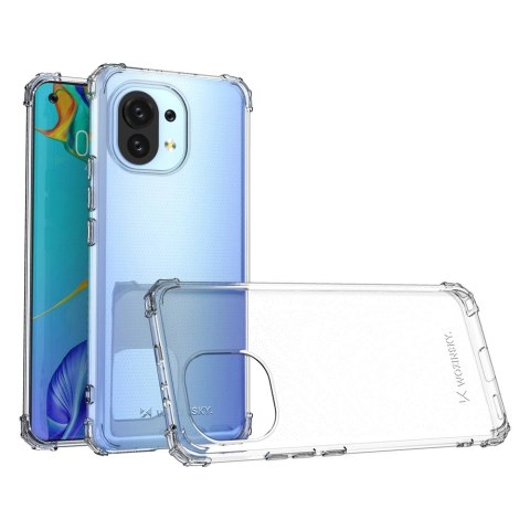 Wozinsky Anti Shock pancerne etui do Xiaomi Mi 11 przezroczysty Wozinsky Anti Shock pancerne etui do Xiaomi Mi 11 przezroczysty