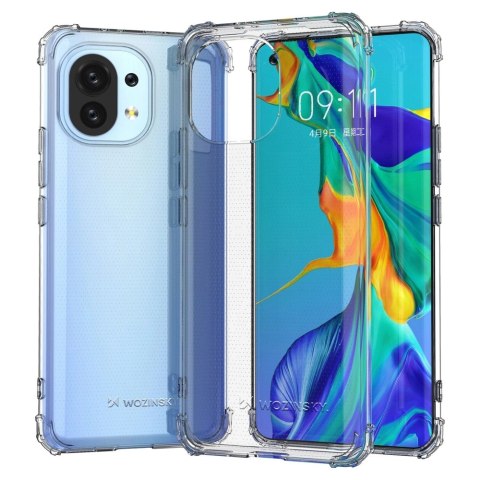 Wozinsky Anti Shock pancerne etui do Xiaomi Mi 11 przezroczysty Wozinsky Anti Shock pancerne etui do Xiaomi Mi 11 przezroczysty