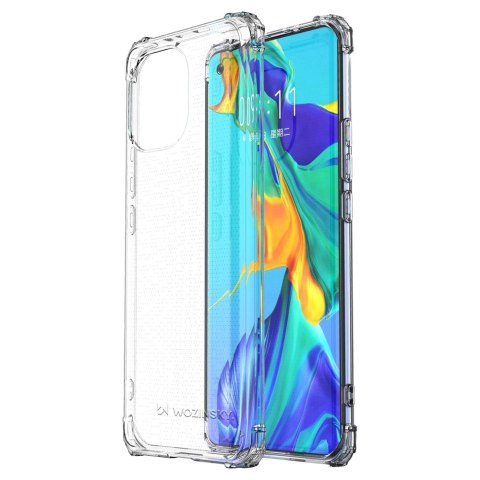 Wozinsky Anti Shock pancerne etui do Xiaomi Mi 11 przezroczysty Wozinsky Anti Shock pancerne etui do Xiaomi Mi 11 przezroczysty