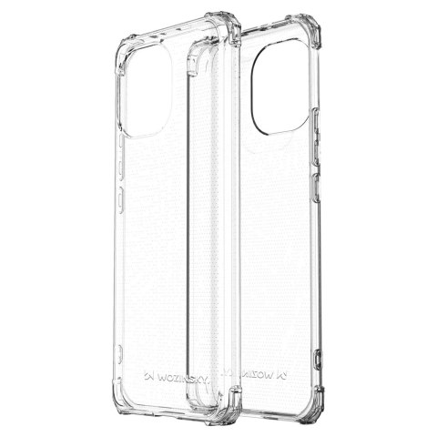 Wozinsky Anti Shock pancerne etui do Xiaomi Mi 11 przezroczysty Wozinsky Anti Shock pancerne etui do Xiaomi Mi 11 przezroczysty