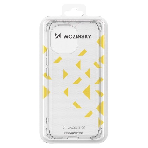 Wozinsky Anti Shock pancerne etui do Xiaomi Mi 11 przezroczysty Wozinsky Anti Shock pancerne etui do Xiaomi Mi 11 przezroczysty