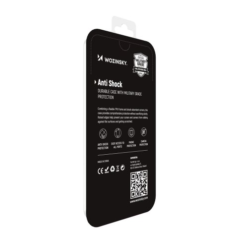 Wozinsky Anti Shock pancerne etui do Xiaomi Mi 11 przezroczysty Wozinsky Anti Shock pancerne etui do Xiaomi Mi 11 przezroczysty
