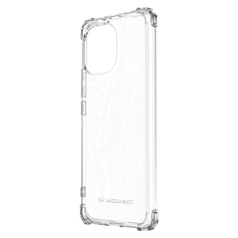 Wozinsky Anti Shock pancerne etui do Xiaomi Mi 11 przezroczysty Wozinsky Anti Shock pancerne etui do Xiaomi Mi 11 przezroczysty
