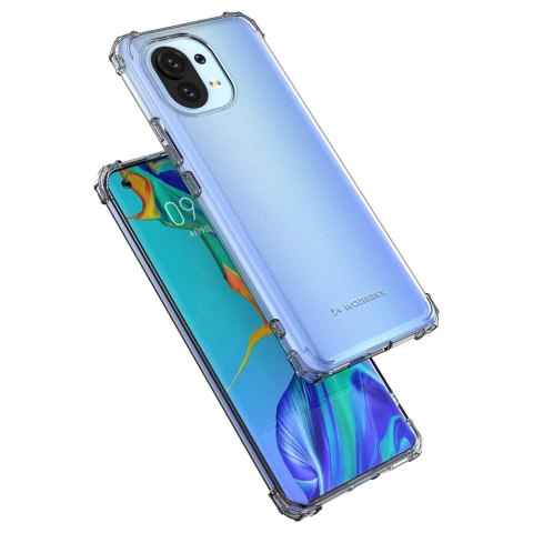Wozinsky Anti Shock pancerne etui do Xiaomi Mi 11 przezroczysty Wozinsky Anti Shock pancerne etui do Xiaomi Mi 11 przezroczysty