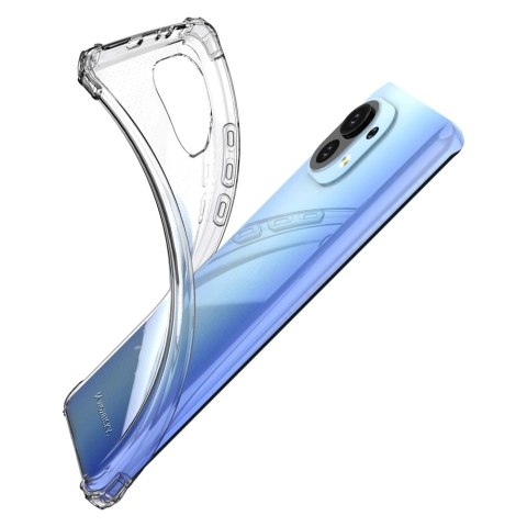 Wozinsky Anti Shock pancerne etui do Xiaomi Mi 11 przezroczysty Wozinsky Anti Shock pancerne etui do Xiaomi Mi 11 przezroczysty