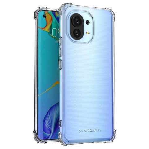 Wozinsky Anti Shock pancerne etui do Xiaomi Mi 11 przezroczysty Wozinsky Anti Shock pancerne etui do Xiaomi Mi 11 przezroczysty