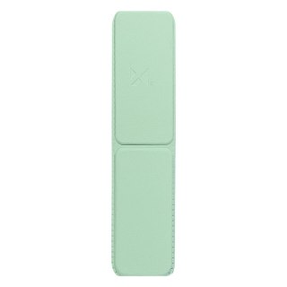 Wozinsky Grip Stand samoprzylepny uchwyt podstawka jasnozielony (WGS-01GG)