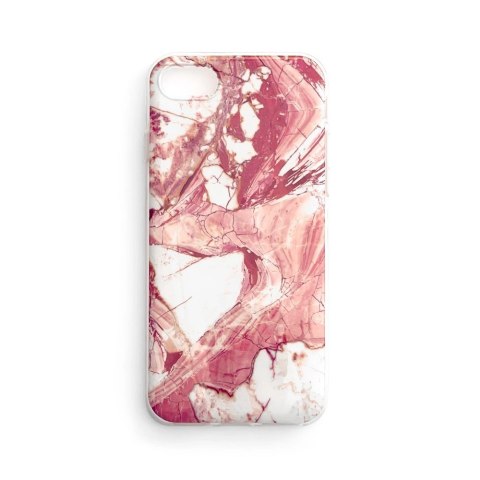 Wozinsky Marble żelowe etui pokrowiec marmur Samsung Galaxy A02s EU różowy Wozinsky Marble żelowe etui pokrowiec marmur Samsung Galaxy A02s EU różowy