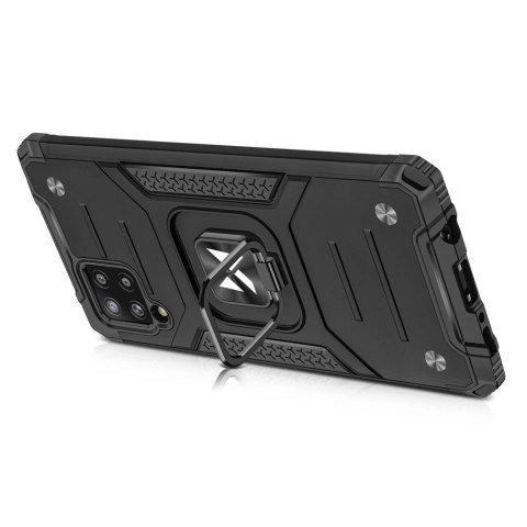 Wozinsky Ring Armor pancerne hybrydowe etui pokrowiec + magnetyczny uchwyt Samsung Galaxy A42 5G czerwony Wozinsky Ring Armor pancerne hybrydowe etui pokrowiec + magnetyczny uchwyt Samsung Galaxy A42 5G czerwony