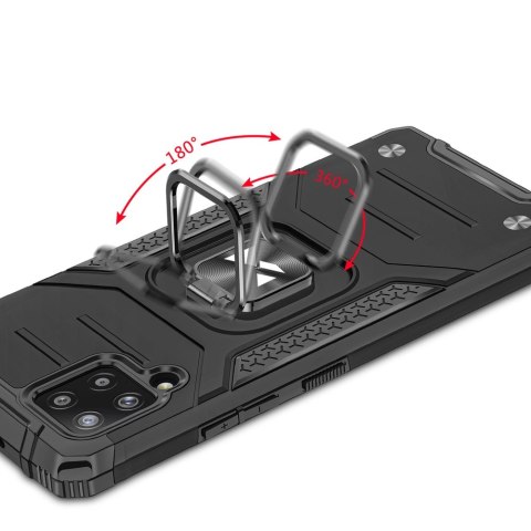 Wozinsky Ring Armor pancerne hybrydowe etui pokrowiec + magnetyczny uchwyt Samsung Galaxy A42 5G czerwony Wozinsky Ring Armor pancerne hybrydowe etui pokrowiec + magnetyczny uchwyt Samsung Galaxy A42 5G czerwony