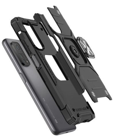Wozinsky Ring Armor pancerne hybrydowe etui pokrowiec + magnetyczny uchwyt Samsung Galaxy A72 4G różowy Wozinsky Ring Armor pancerne hybrydowe etui pokrowiec + magnetyczny uchwyt Samsung Galaxy A72 4G różowy