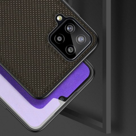 Dux Ducis Fino etui pokrowiec pokryty nylonowym materiałem Samsung Galaxy A22 4G zielony Dux Ducis Fino etui pokrowiec pokryty nylonowym materiałem Samsung Galaxy A22 4G zielony