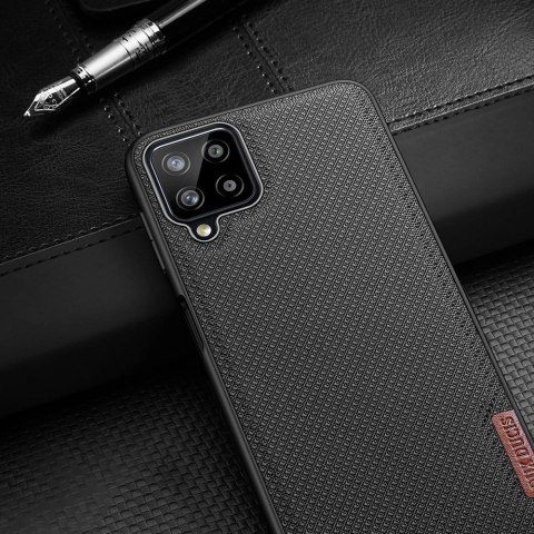 Dux Ducis Fino etui pokrowiec pokryty nylonowym materiałem Samsung Galaxy A22 4G zielony Dux Ducis Fino etui pokrowiec pokryty nylonowym materiałem Samsung Galaxy A22 4G zielony