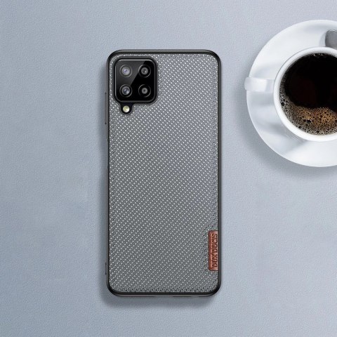 Dux Ducis Fino etui pokrowiec pokryty nylonowym materiałem Samsung Galaxy A22 4G zielony Dux Ducis Fino etui pokrowiec pokryty nylonowym materiałem Samsung Galaxy A22 4G zielony