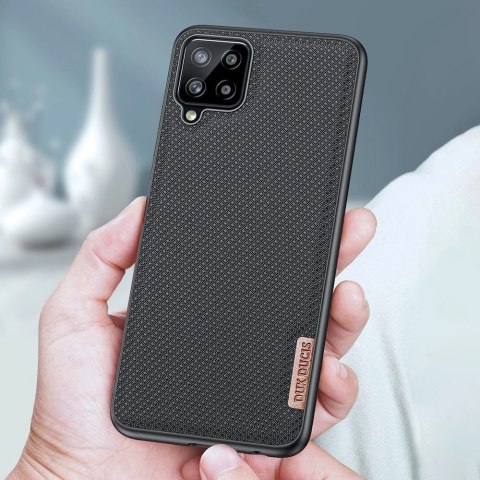 Dux Ducis Fino etui pokrowiec pokryty nylonowym materiałem Samsung Galaxy A22 4G zielony Dux Ducis Fino etui pokrowiec pokryty nylonowym materiałem Samsung Galaxy A22 4G zielony