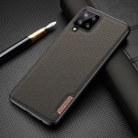 Dux Ducis Fino etui pokrowiec pokryty nylonowym materiałem Samsung Galaxy A22 4G zielony Dux Ducis Fino etui pokrowiec pokryty nylonowym materiałem Samsung Galaxy A22 4G zielony