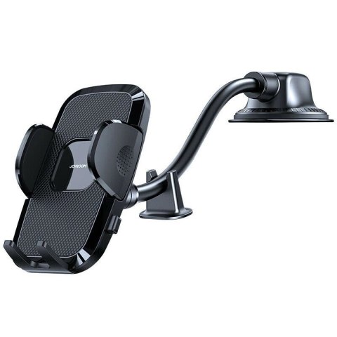 Joyroom samochodowy uchwyt na telefon z elastycznym ramieniem na deskę rozdzielczą szybę czarny (JR-ZS259) Joyroom samochodowy uchwyt na telefon z elastycznym ramieniem na deskę rozdzielczą szybę czarny (JR-ZS259)