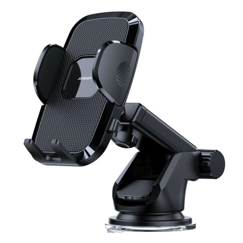 Joyroom samochodowy uchwyt na telefon z teleskopowym wysuwanym ramieniem na deskę rozdzielczą i szybę czarny (JR-ZS259) Joyroom samochodowy uchwyt na telefon z teleskopowym wysuwanym ramieniem na deskę rozdzielczą i szybę czarny (JR-ZS259)