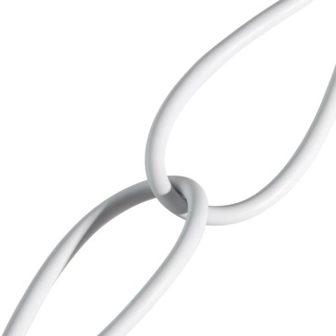 Kabel Baseus CATYS-C02 USB-C - USB-C PD QC FCP 100W 5A 2m - biały Kabel Baseus CATYS-C02 USB-C - USB-C PD QC FCP 100W 5A 2m - biały