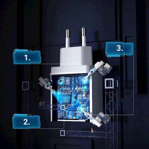 Ugreen CD122 szybka ładowarka sieciowa Quick Charge 3.0 18W 3A USB biały (10133) Ugreen CD122 szybka ładowarka sieciowa Quick Charge 3.0 18W 3A USB biały (10133)