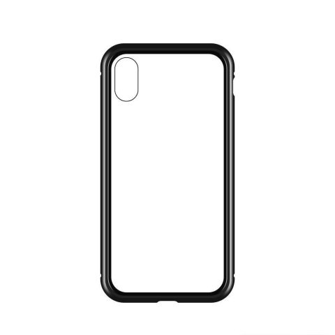 Wozinsky Full Magnetic Case magnetyczne etui 360 pokrowiec na przód i tył z wbudowanym szkłem Samsung Galaxy A72 4G czarno-przez Wozinsky Full Magnetic Case magnetyczne etui 360 pokrowiec na przód i tył z wbudowanym szkłem Samsung Galaxy A72 4G czarno-przez