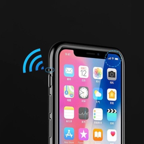 Wozinsky Full Magnetic Case magnetyczne etui 360 pokrowiec na przód i tył z wbudowanym szkłem Samsung Galaxy A72 4G czarno-przez Wozinsky Full Magnetic Case magnetyczne etui 360 pokrowiec na przód i tył z wbudowanym szkłem Samsung Galaxy A72 4G czarno-przez