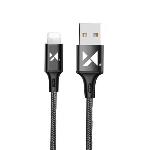 Wozinsky kabel przewód USB - Lightning 2,4A 1m czarny (WUC-L1B) Wozinsky kabel przewód USB - Lightning 2,4A 1m czarny (WUC-L1B)