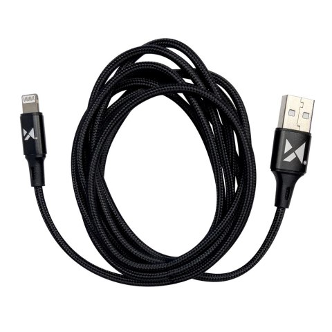 Wozinsky kabel przewód USB - Lightning 2,4A 1m czarny (WUC-L1B) Wozinsky kabel przewód USB - Lightning 2,4A 1m czarny (WUC-L1B)