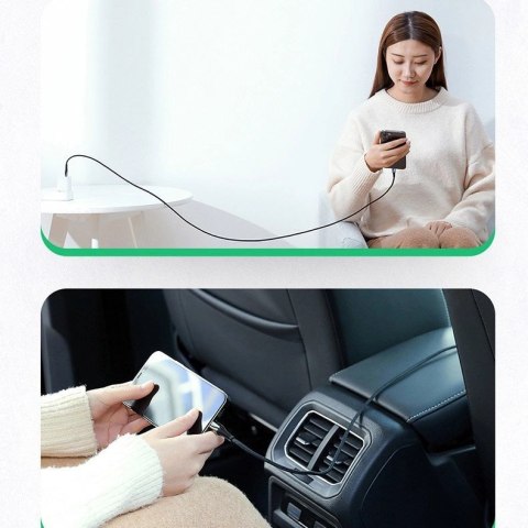 Kabel Joyroom S-1224K2 USB-C / Lightning PD 20W 2.4A 1.2m - czerwony Kabel Joyroom S-1224K2 USB-C / Lightning PD 20W 2.4A 1.2m - czerwony