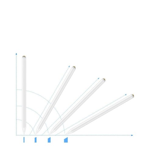 Choetech pojemnościowy rysik stylus pen do iPad (aktywny) biały (HG04) Choetech pojemnościowy rysik stylus pen do iPad (aktywny) biały (HG04)