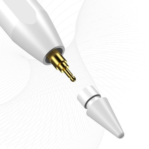 Choetech pojemnościowy rysik stylus pen do iPad (aktywny) biały (HG04) Choetech pojemnościowy rysik stylus pen do iPad (aktywny) biały (HG04)